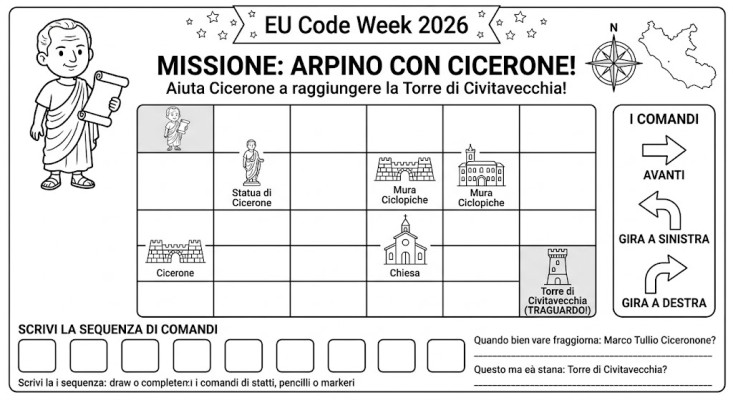 MISSIONE: ARPINO CON CICERONE